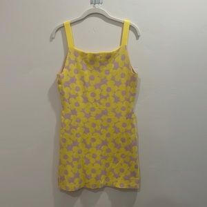Flower power bodycon dress